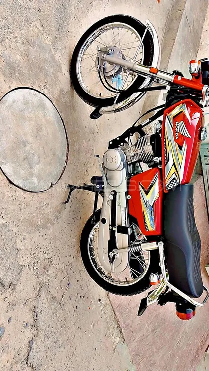 Honda CG 125 2025 for Sale Image-1