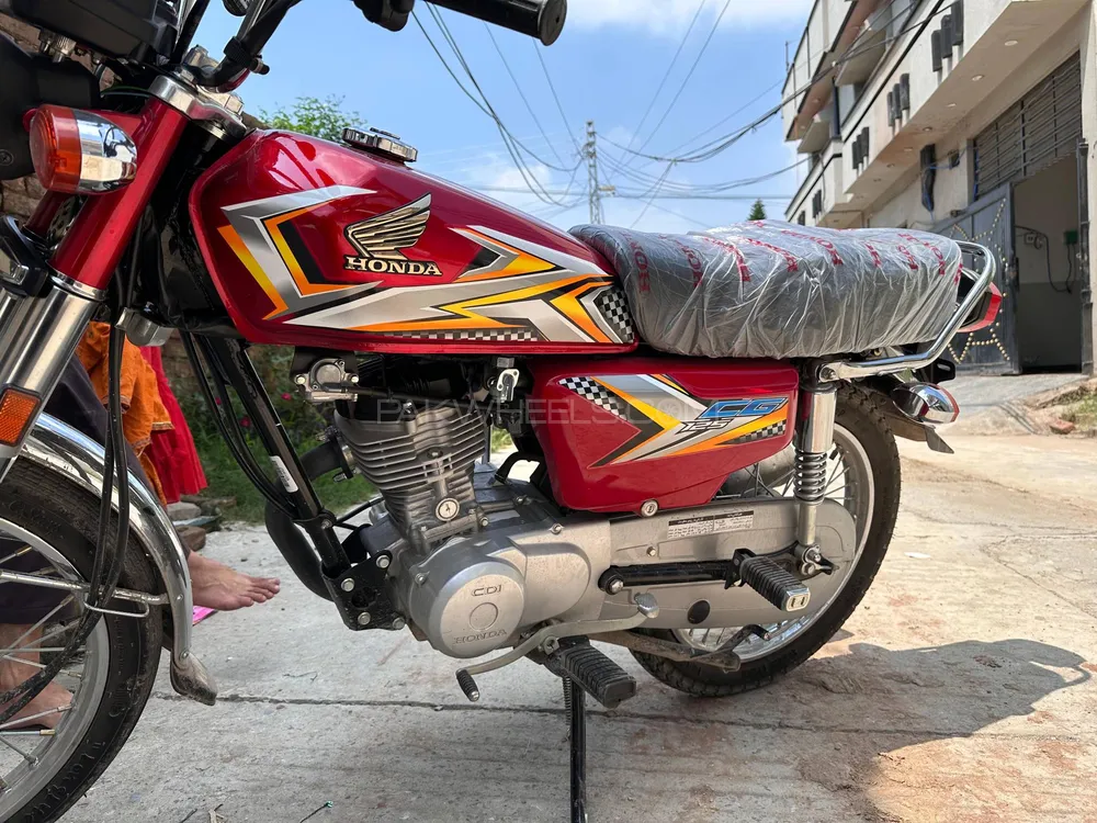 Honda CG 125 2025 for Sale Image-1
