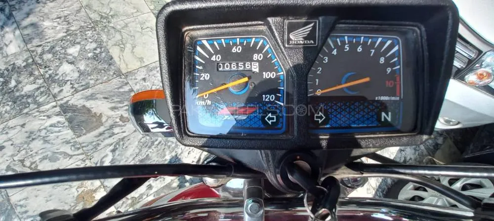 Honda CG 125 2025 for Sale Image-1