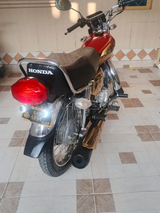 Honda CG 125 2025 for Sale Image-1
