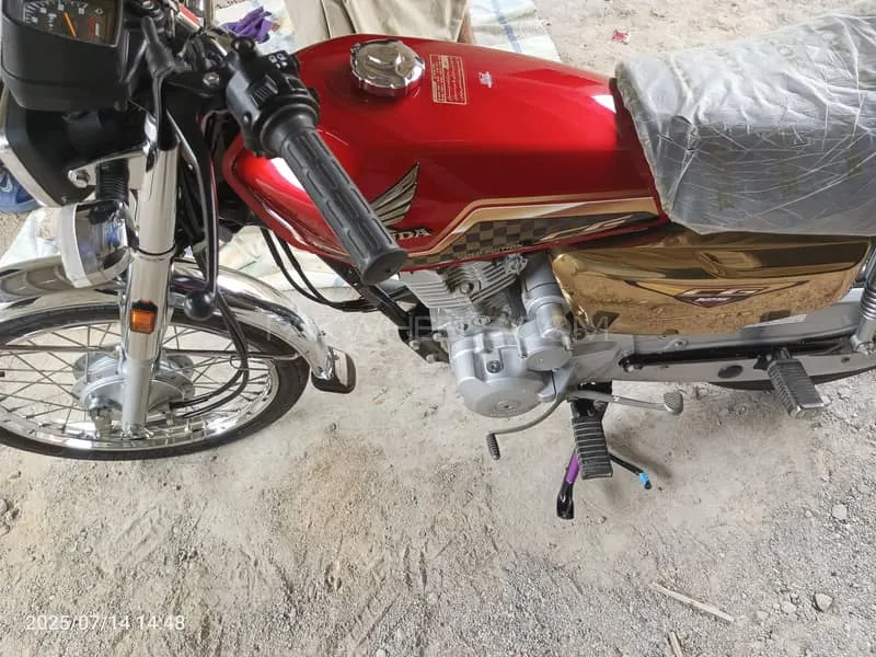 Honda CG 125 Special Edition 2024 for Sale Image-1