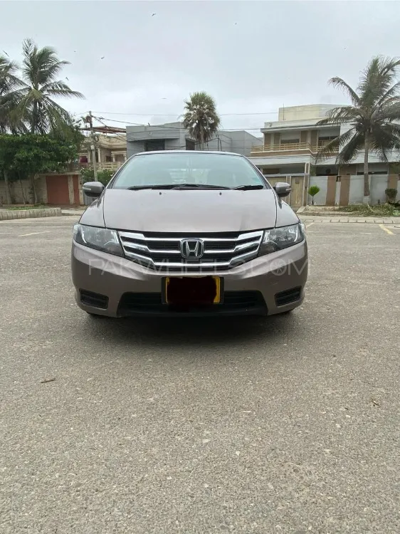 Honda City 2015 for Sale in Karachi Image-1