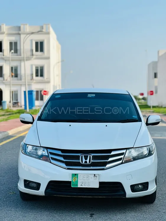 Honda City 2017 for Sale in Lahore Image-1
