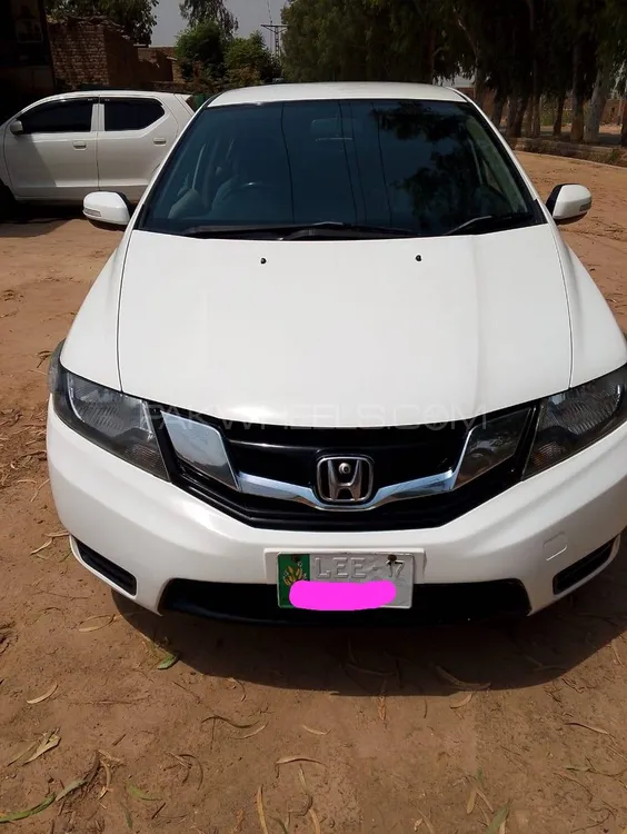Honda City 2017 for Sale in Faisalabad Image-1