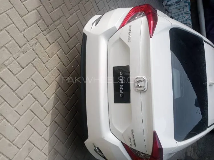 Honda Civic 2020 for Sale in Islamabad Image-1