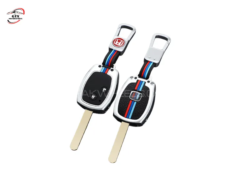 Honda Civic 2006-2012 Zinc Alloy Metal Key Cover  Image-1