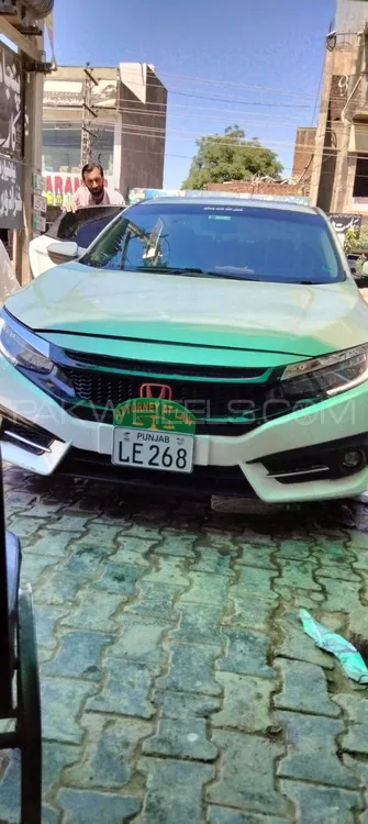 Honda Civic 2016 for Sale in Hafizabad Image-1
