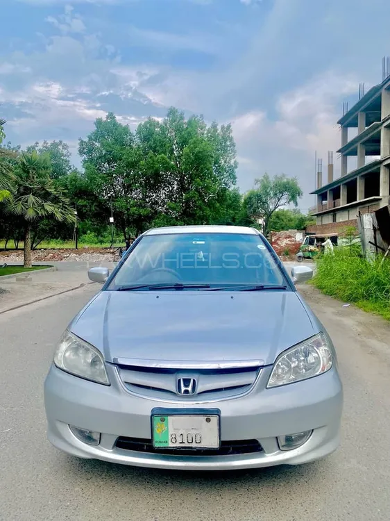 Honda Civic 2006 for Sale in Faisalabad Image-1