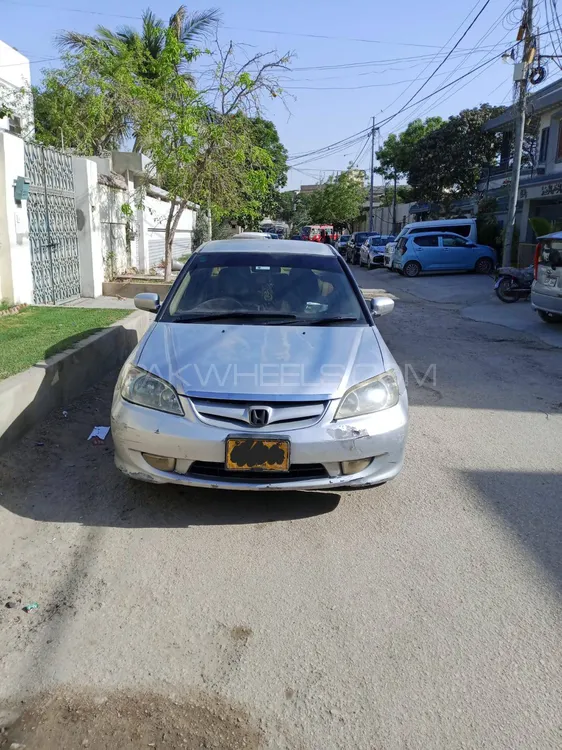 Honda Civic 2004 for Sale in Karachi Image-1