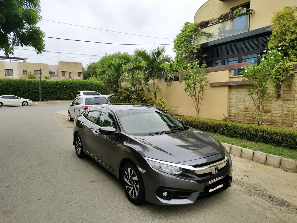 Honda Civic 2016 for Sale in Karachi Image-1