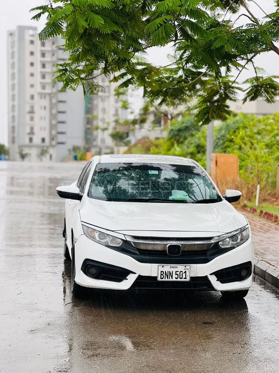 Honda Civic 2017 for Sale in Karachi Image-1