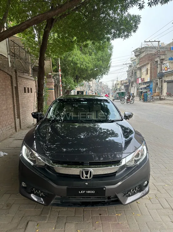Honda Civic 2018 for Sale in Gujranwala Image-1