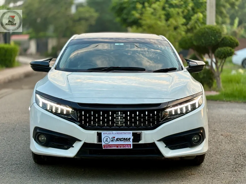 Honda Civic 2018 for Sale in Lahore Image-1