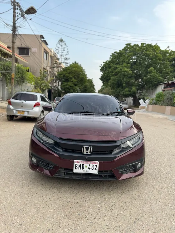 Honda Civic 2018 for Sale in Karachi Image-1
