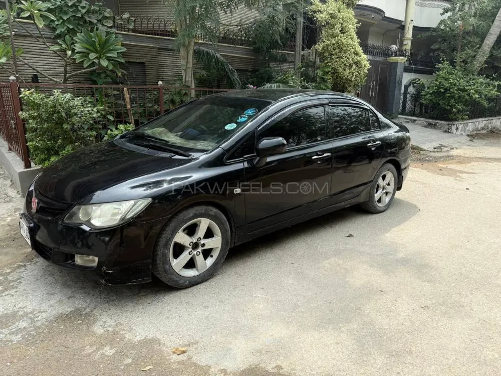 Honda Civic 2007 for Sale in Karachi Image-1