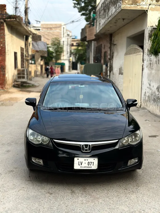 Honda Civic 2008 for Sale in Lahore Image-1