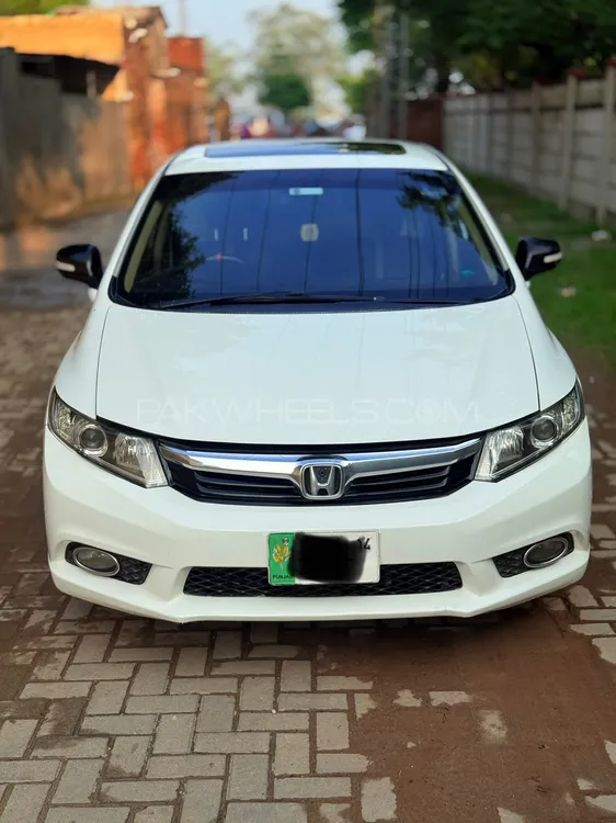 Honda Civic 2014 for Sale in Lahore Image-1