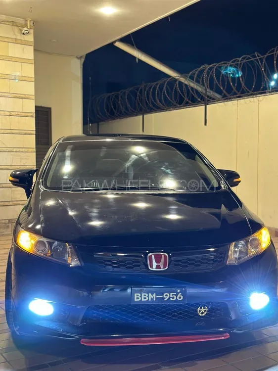Honda Civic 2014 for Sale in Nawabshah Image-1