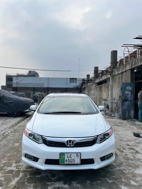 Honda Civic 2015 for Sale in Lahore Image-1