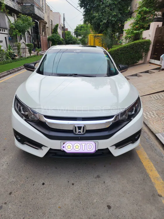 Honda Civic 2016 for Sale in Faisalabad Image-1