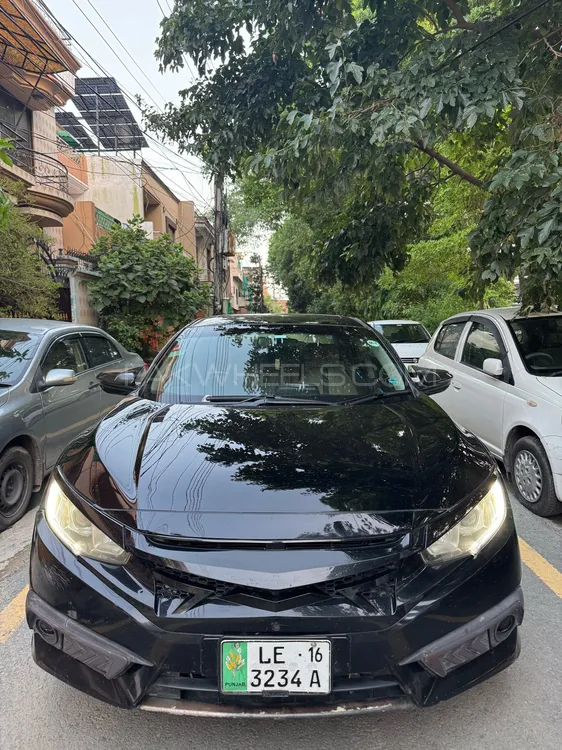 Honda Civic 2016 for Sale in Lahore Image-1