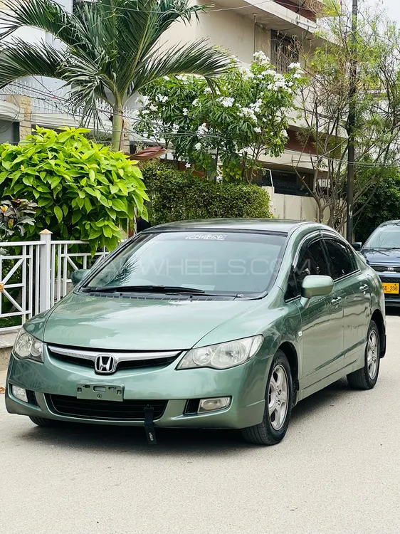 Honda Civic 2008 for Sale in Karachi Image-1