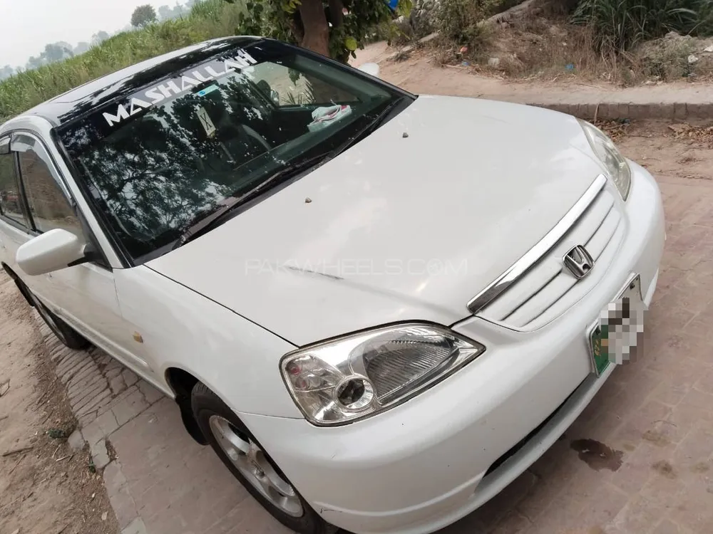 Honda Civic 2002 for Sale in Lahore Image-1