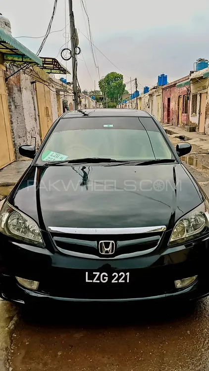 Honda Civic 2004 for Sale in Peshawar Image-1