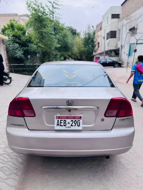 Honda Civic 2002 for Sale in Karachi Image-1