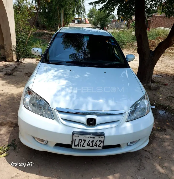 Honda Civic 2004 for Sale in Faisalabad Image-1