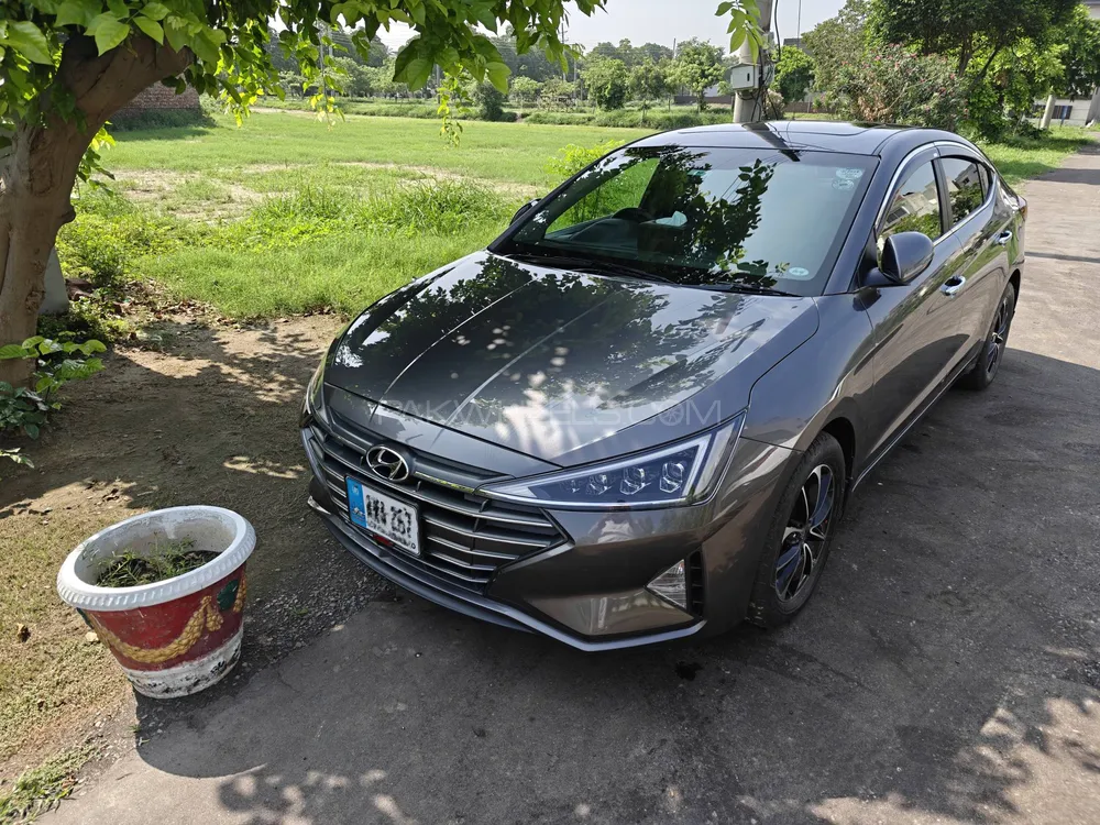 Hyundai Elantra 2021 for Sale in Lahore Image-1