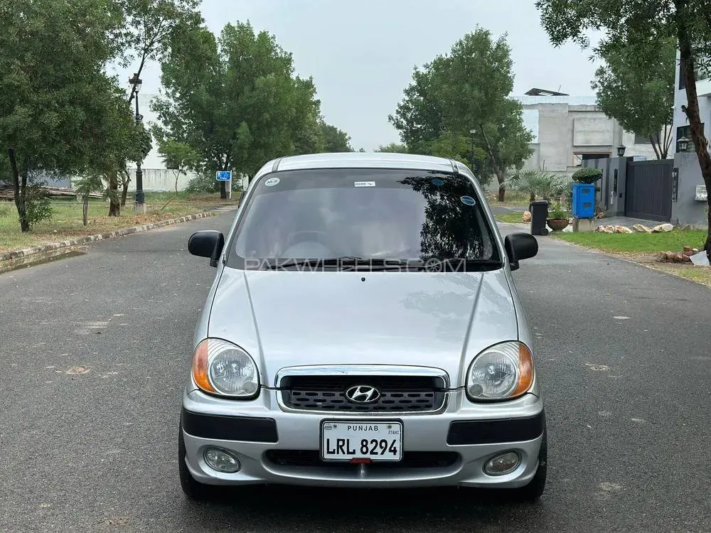 Hyundai Santro 2003 for Sale in Lahore Image-1