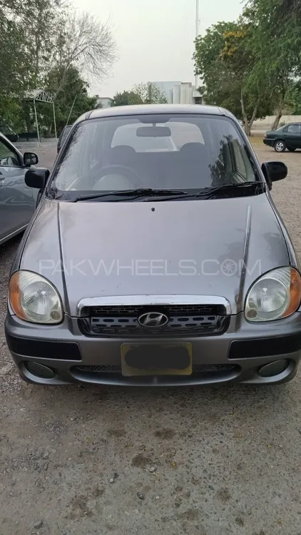 Hyundai Santro 2003 for Sale in Karachi Image-1