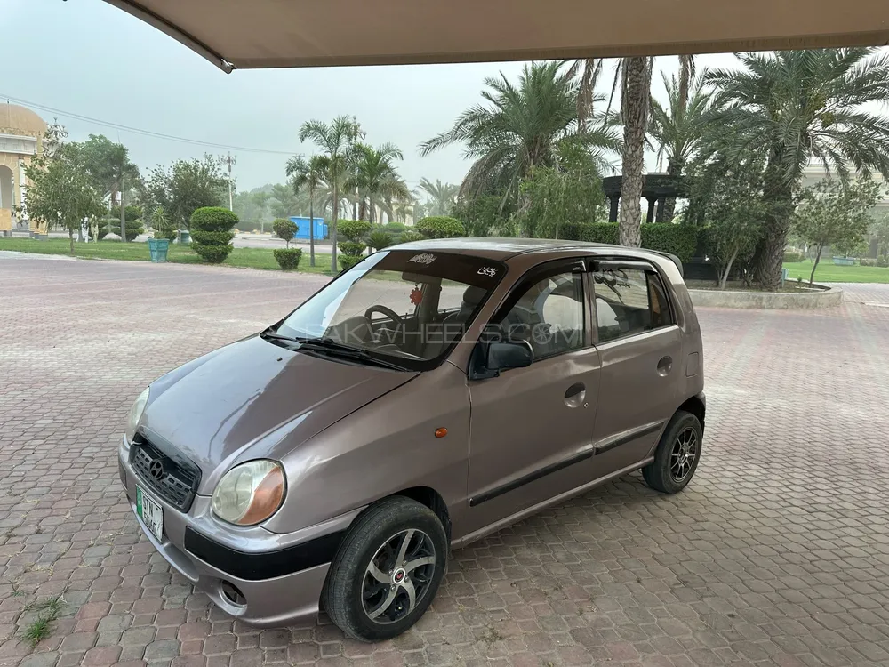 Hyundai Santro 2003 for Sale in Faisalabad Image-1