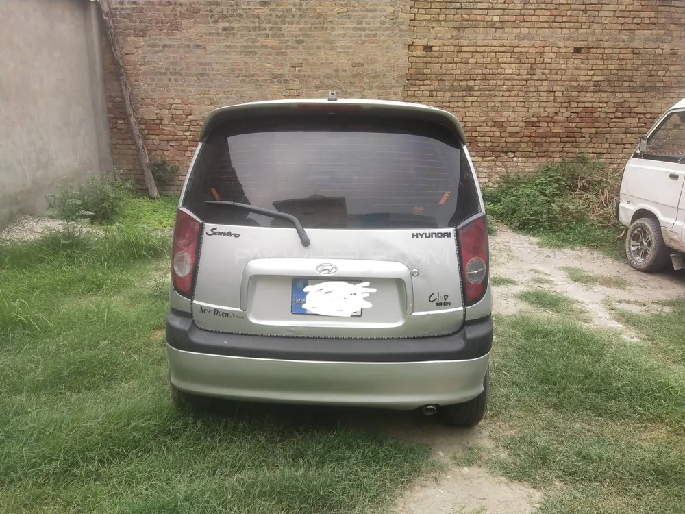 Hyundai Santro 2004 for Sale in Gujar Khan Image-1