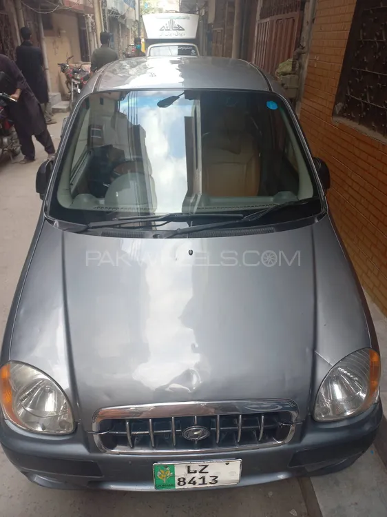 Hyundai Santro 2004 for Sale in Lahore Image-1