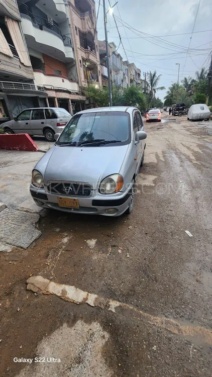 Hyundai Santro 2004 for Sale in Karachi Image-1