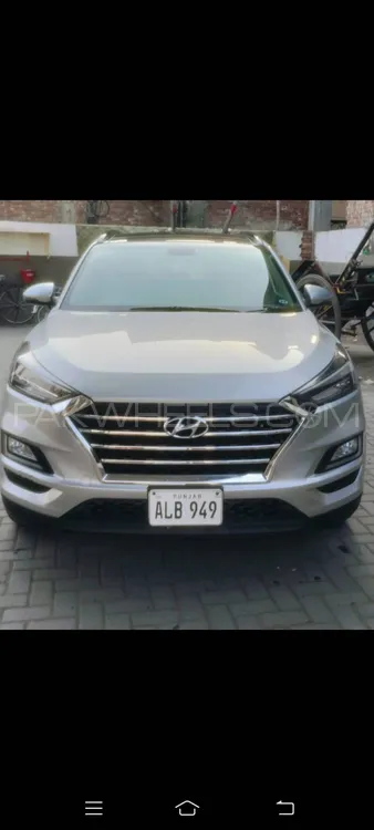 Hyundai Tucson 2022 for Sale in Lahore Image-1
