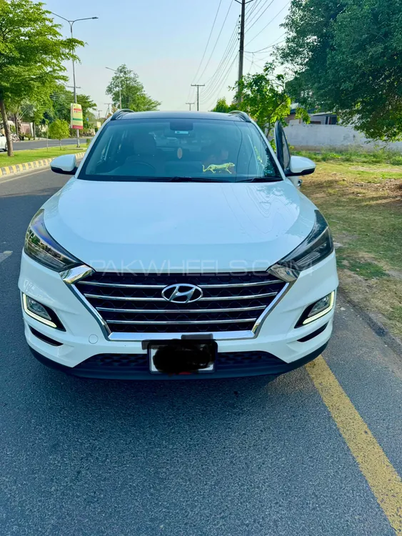 Hyundai Tucson 2023 for Sale in Lahore Image-1