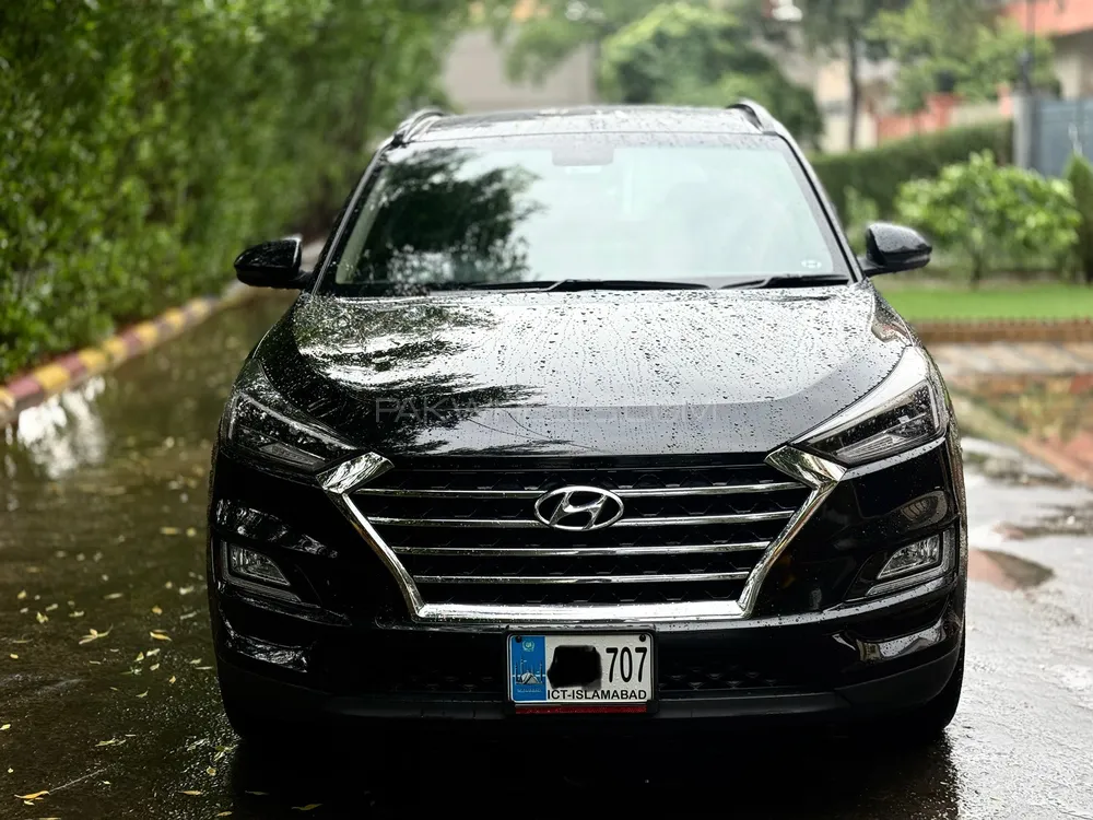 Hyundai Tucson 2022 for Sale in Lahore Image-1