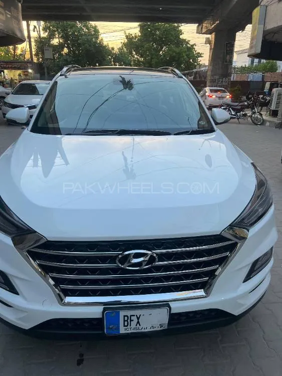 Hyundai Tucson 2025 for Sale in Multan Image-1