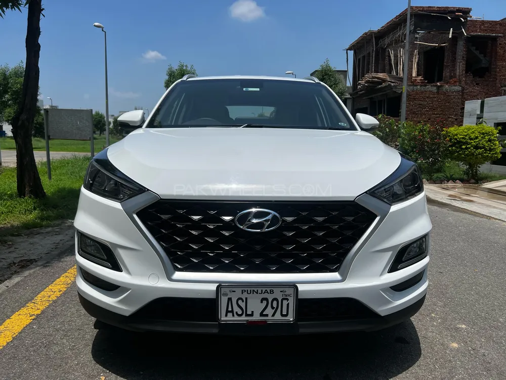 Hyundai Tucson 2024 for Sale in Lahore Image-1