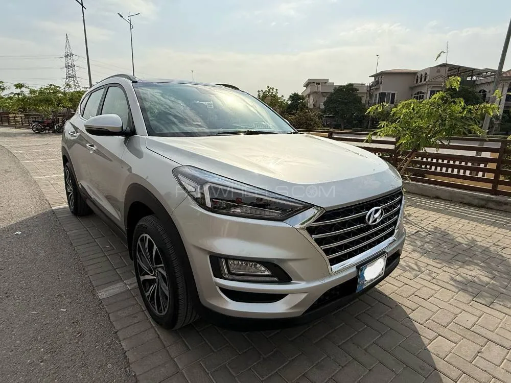 Hyundai Tucson 2023 for Sale in Islamabad Image-1