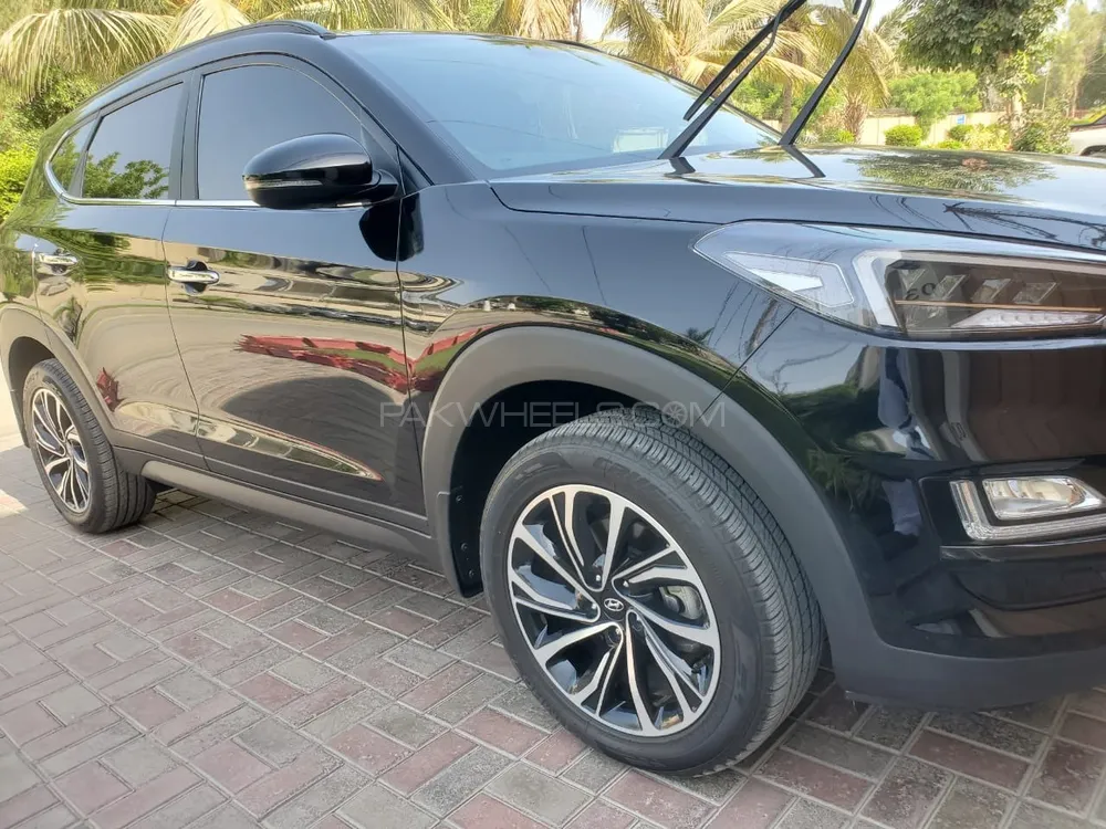 Hyundai Tucson 2024 for Sale in Karachi Image-1