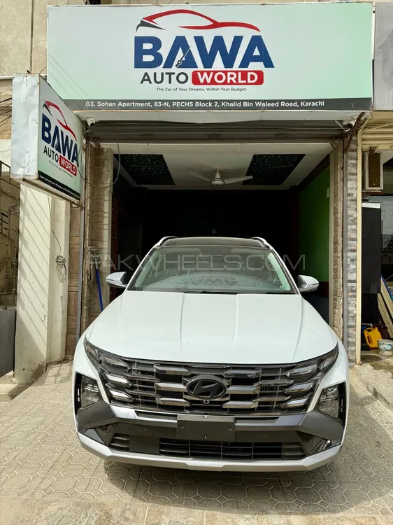 Hyundai Tucson 2025 for Sale in Karachi Image-1