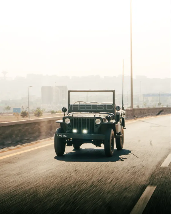 Jeep CJ 5 1951 for Sale in Rawalpindi Image-1