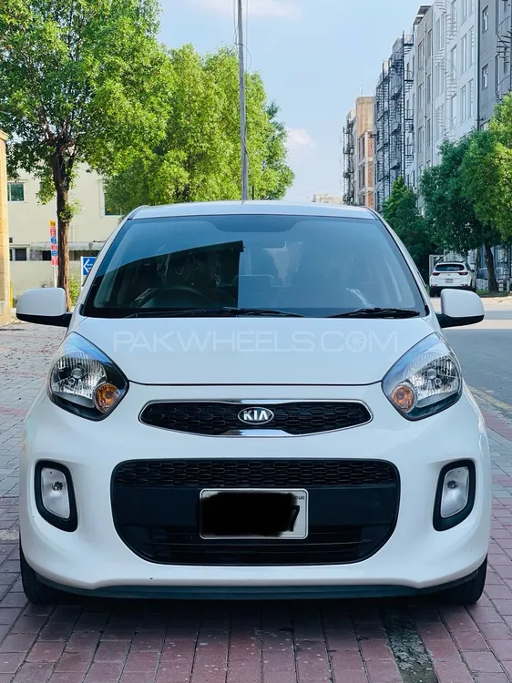 KIA Picanto 2022 for Sale in Lahore Image-1
