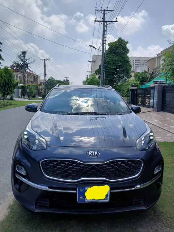 KIA Sportage 2020 for Sale in Lahore Image-1