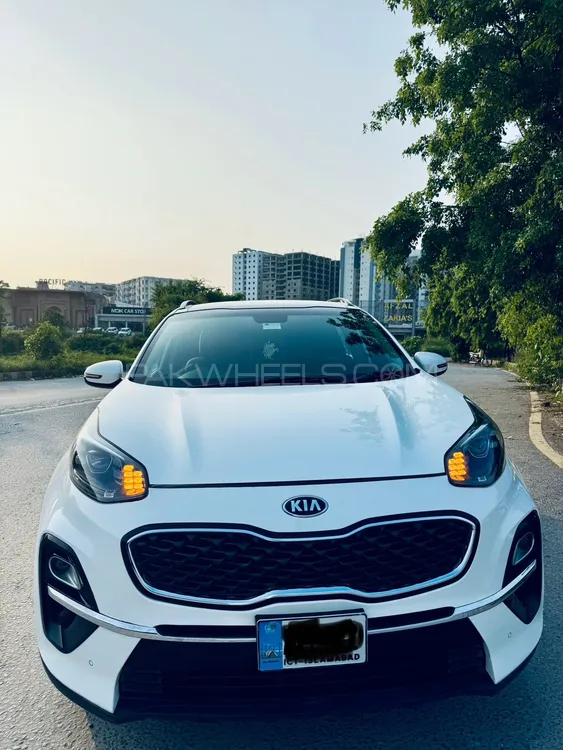 KIA Sportage 2020 for Sale in Islamabad Image-1