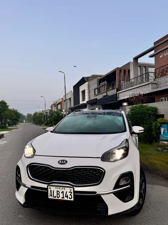 کِیا اسپورٹیج 2021 for Sale in لاہور Image-1